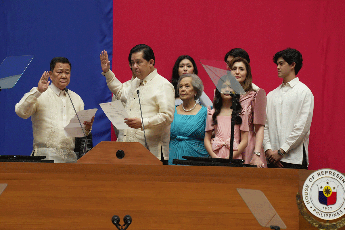 Speaker Romualdez