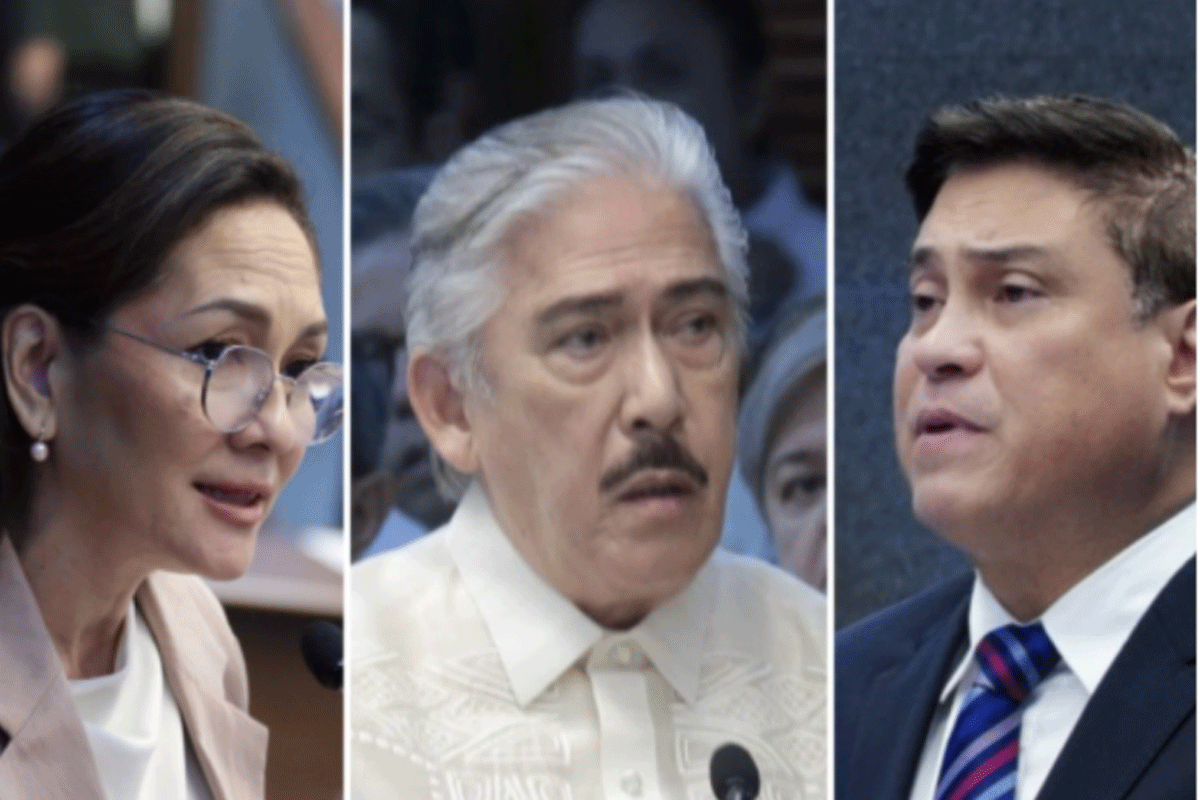 Hontiveros, Sott, Zubiri