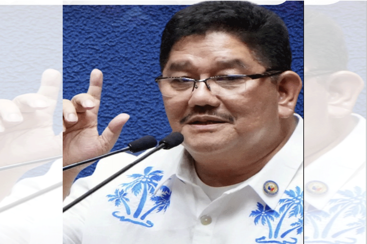 House Minority Leader Marcelino “Nonoy” Libanan