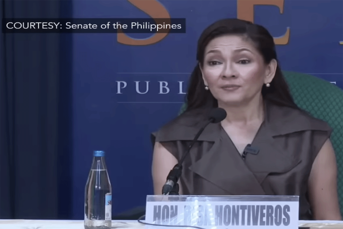 Sen. Risa Hontiveros