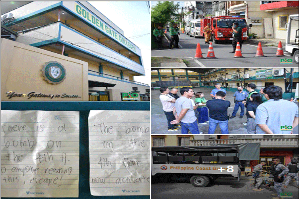 Joke bomb threat may parusa-awtoridad - Peoples Taliba