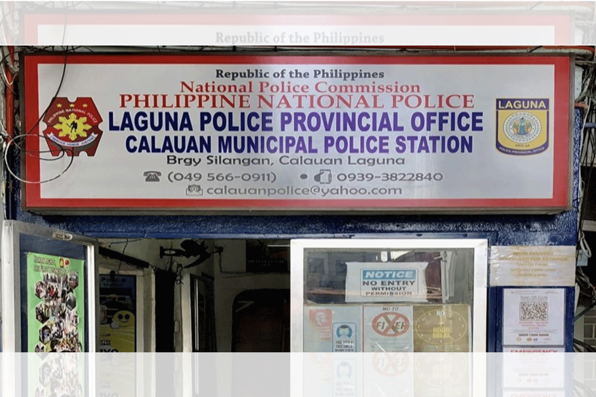 Laguna police