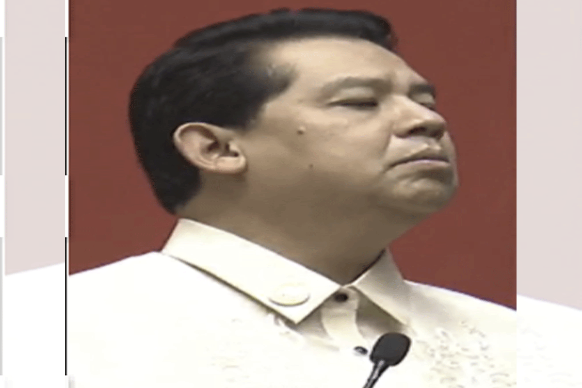 Speaker Romualdez
