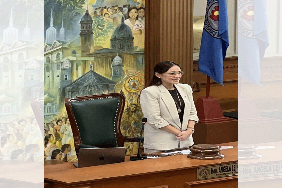 Vice Mayor Chi Atienza