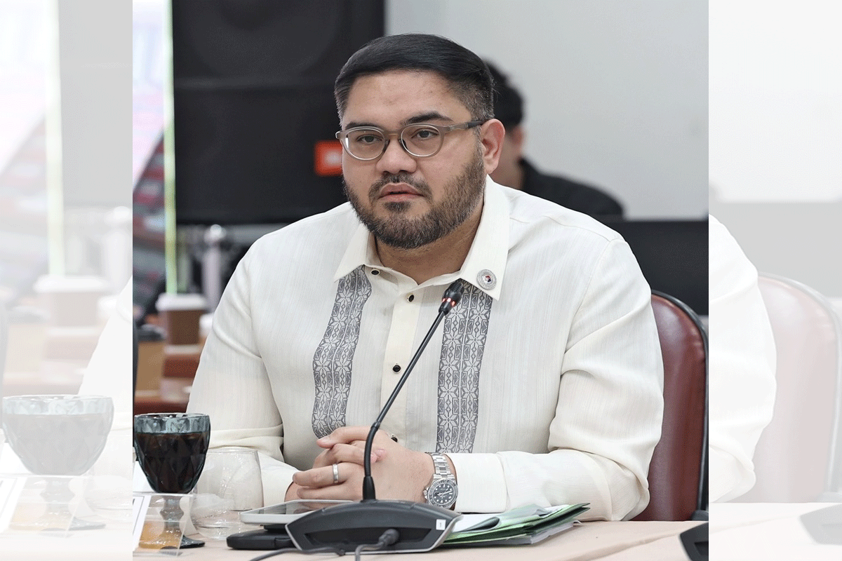 Deputy Speaker Paolo Ortega V