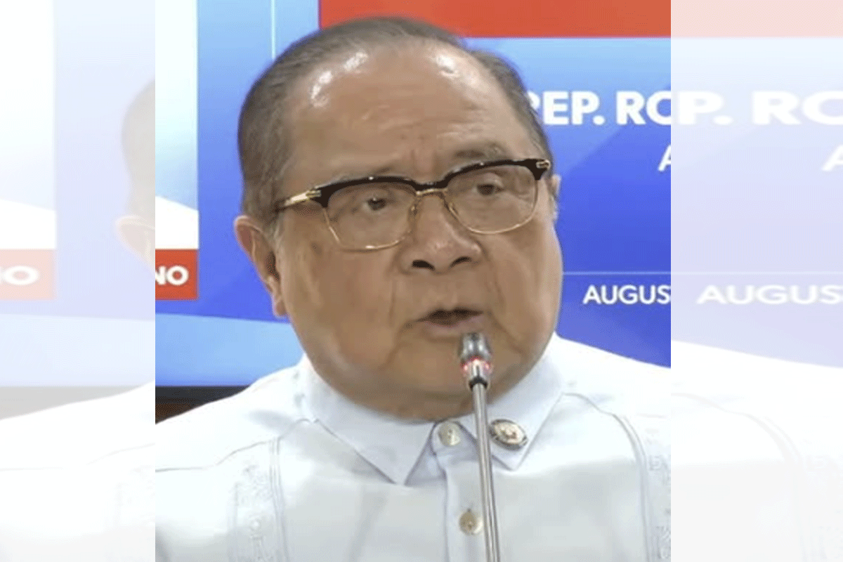 Deputy Speaker Ronnie Puno