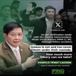 Ping. Lacson