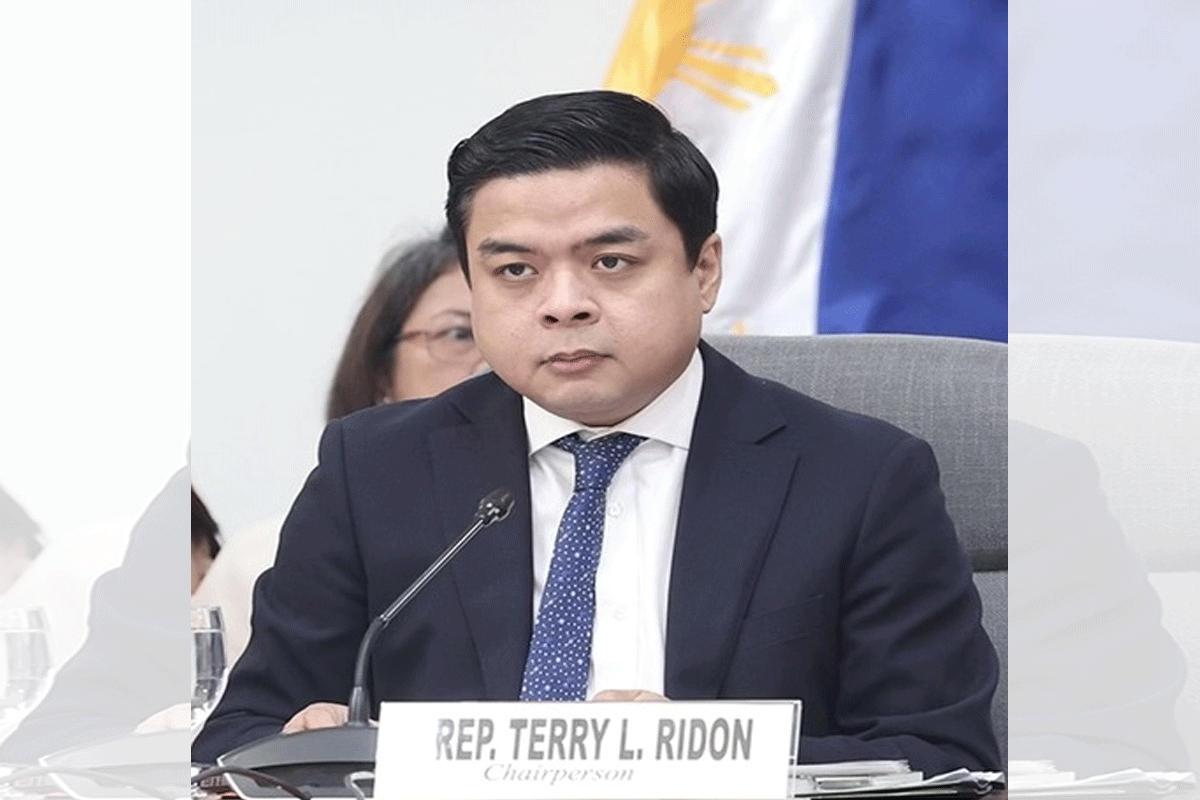 Rep. Ridon