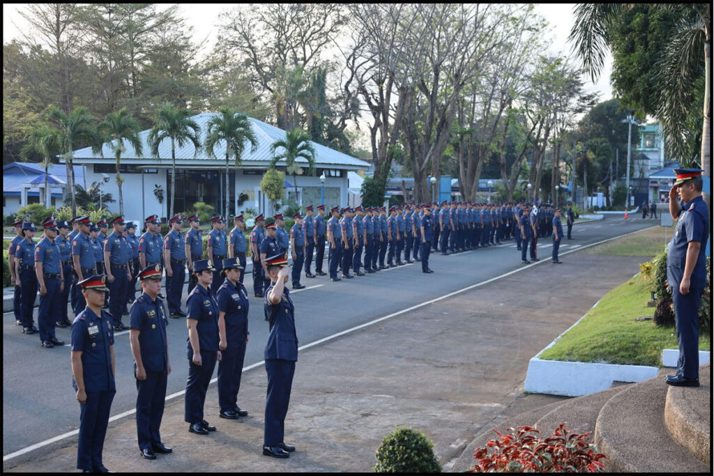 PRO 4A cops sumailalim sa rank inspection - Peoples Taliba