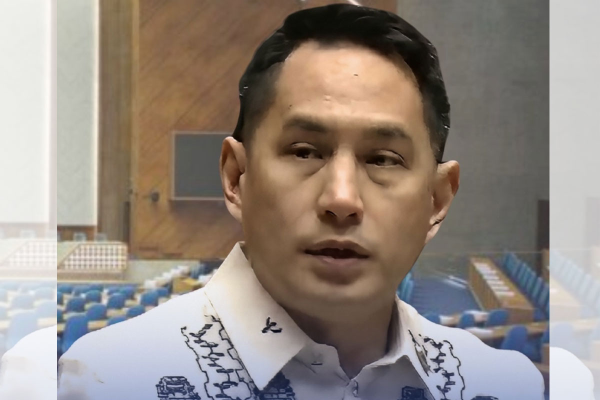 House Assistant Majority Leader Zia Alonto Adiong ng Lanao del Sur