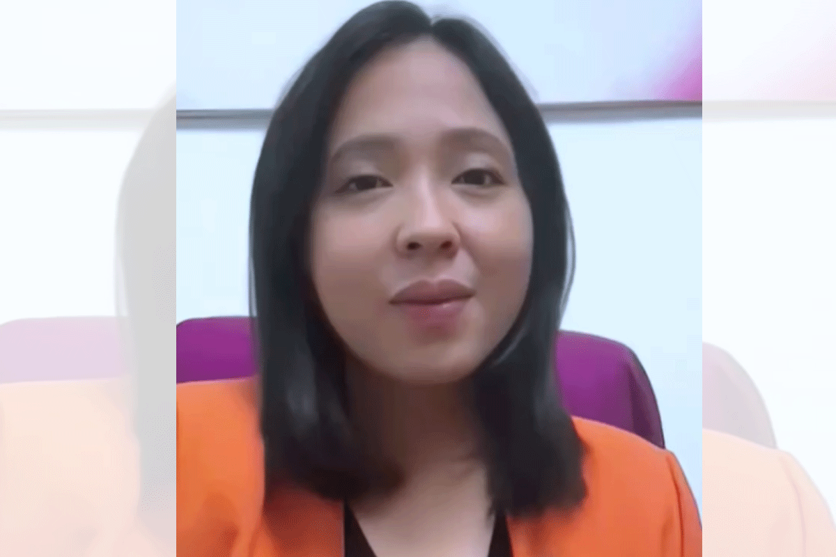 Gabriela Women’s Party Rep. Sarah Elago