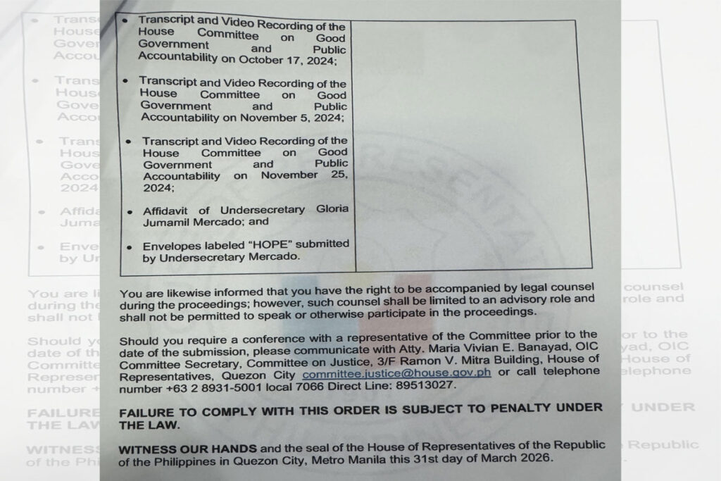 Subpoena1