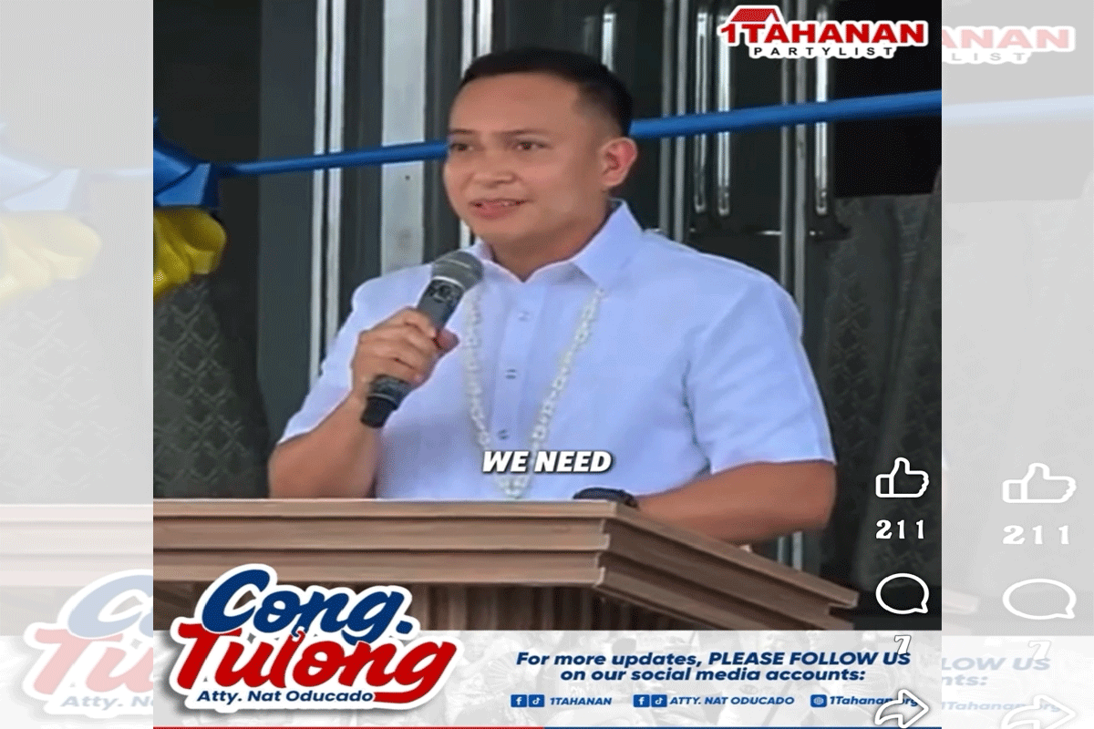 Cong. Tulong