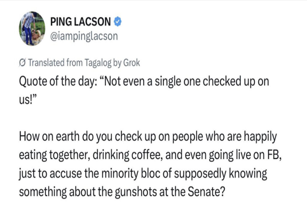 Lacson