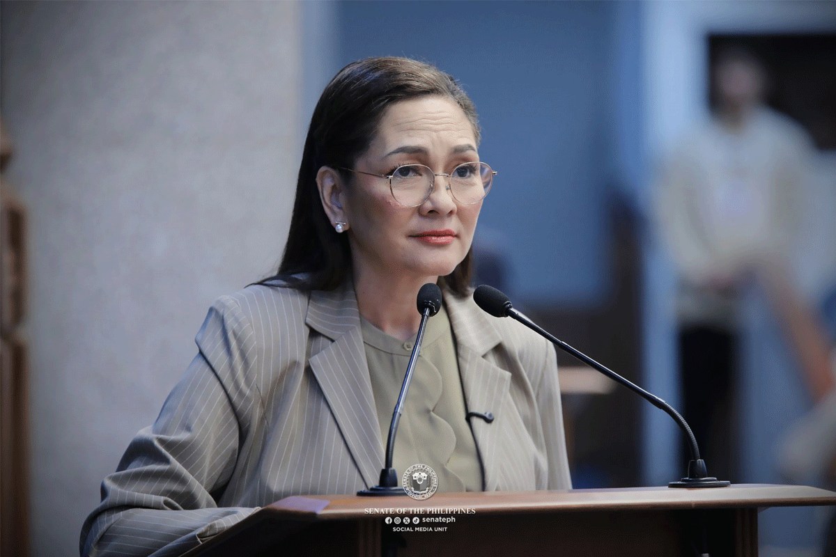 Sen. Risa Hontiveros