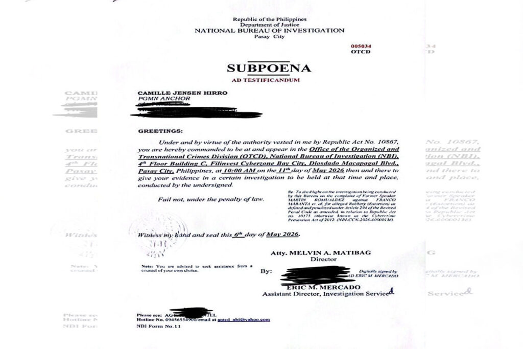 Subpoena1