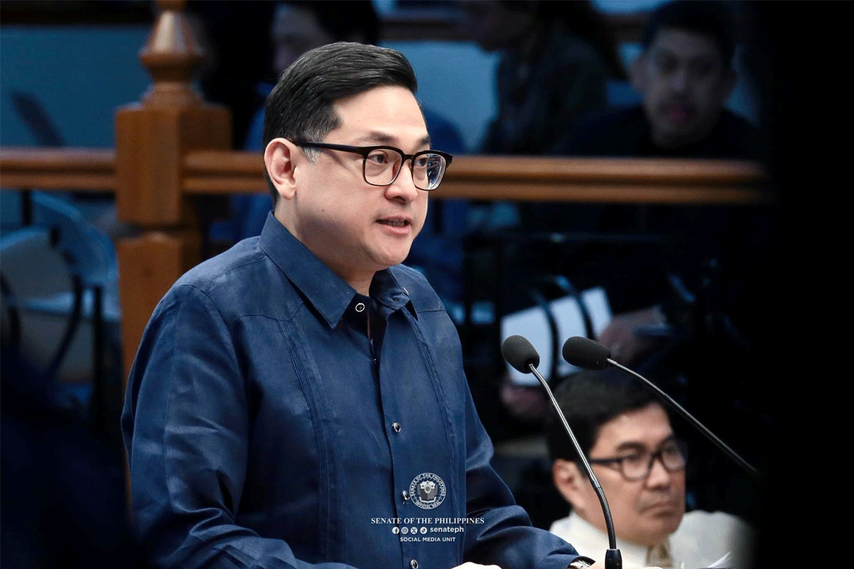Sen. Paolo Benigno “Bam” Aquino