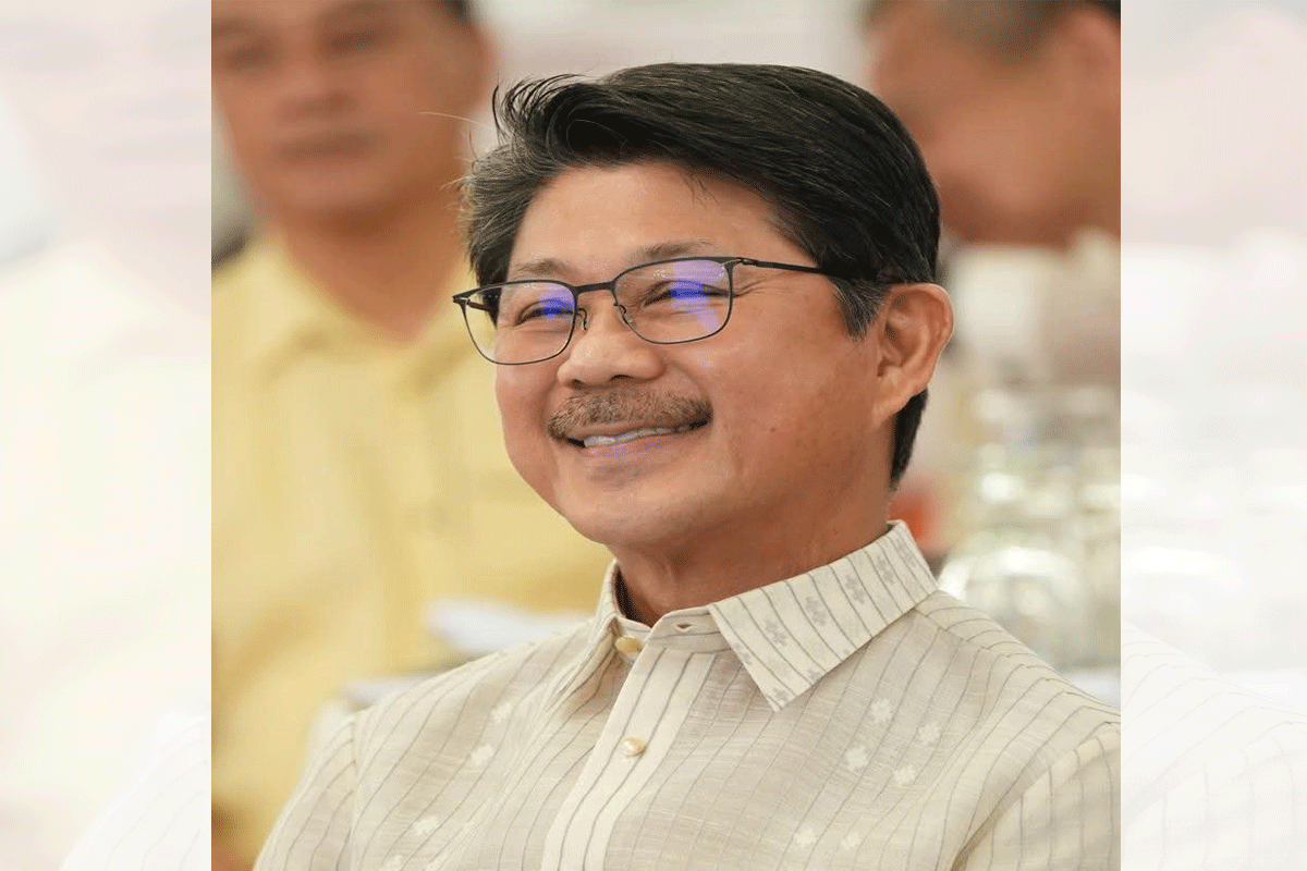 Speaker Faustino