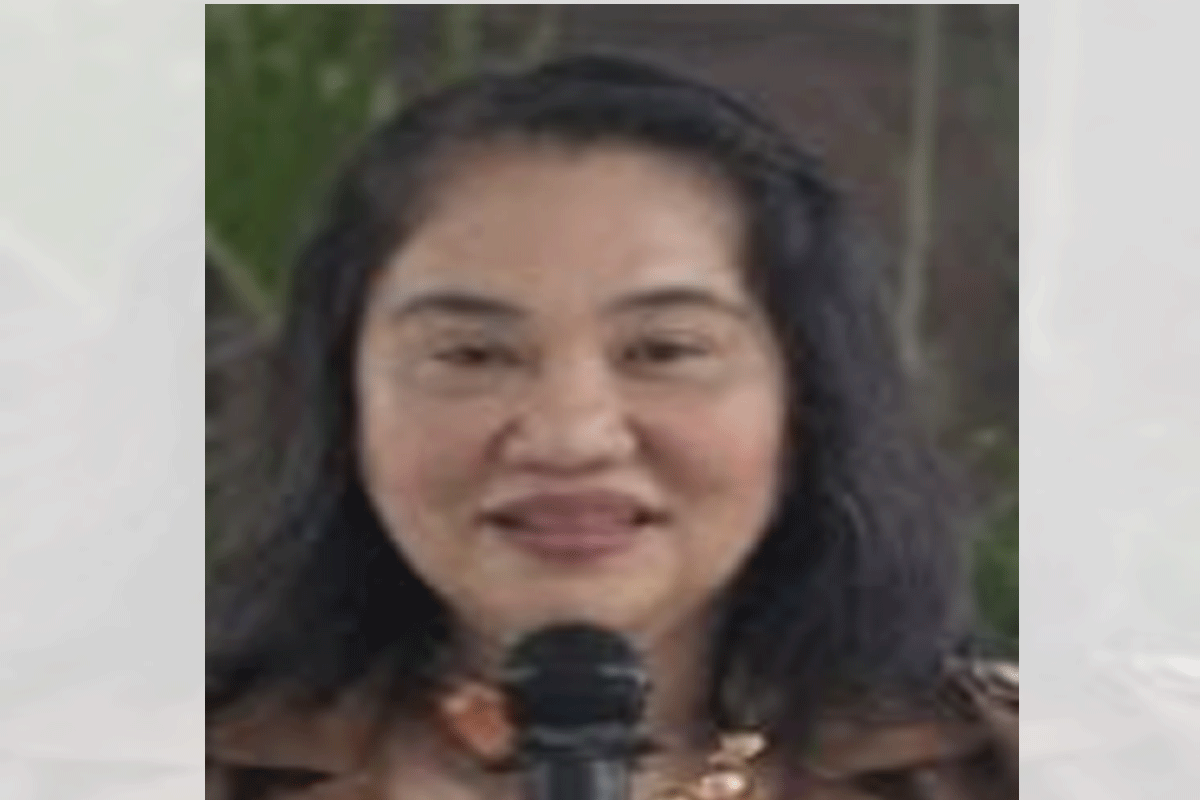 Atty. Cheloy Garafil.