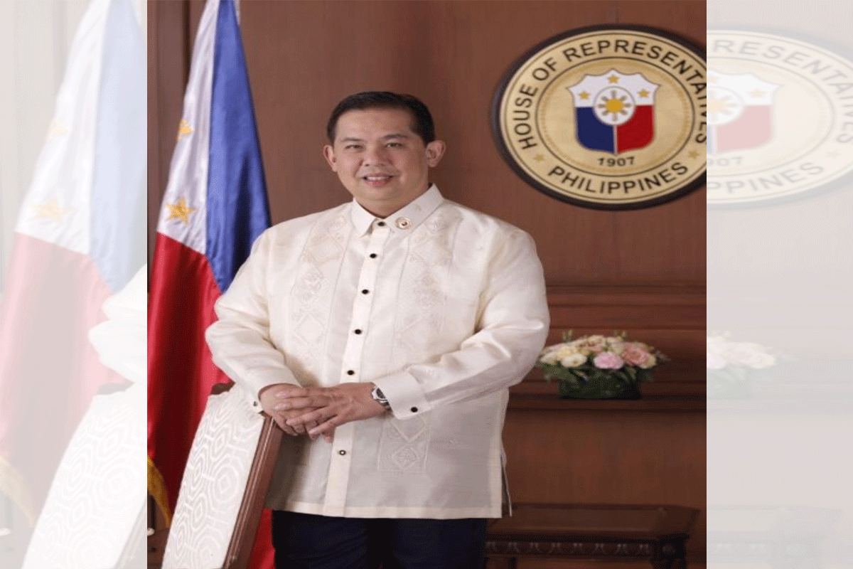 Ex Speaker Romualdez