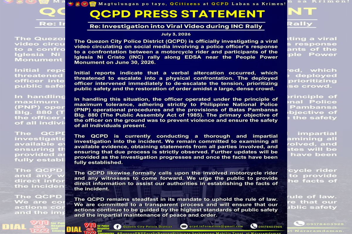 QCPD