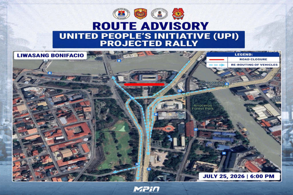 Route Advisory