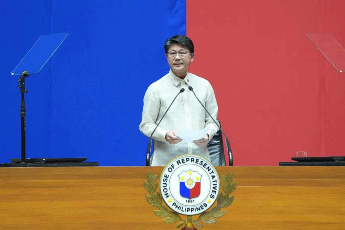 Speaker Faustino Bojie
