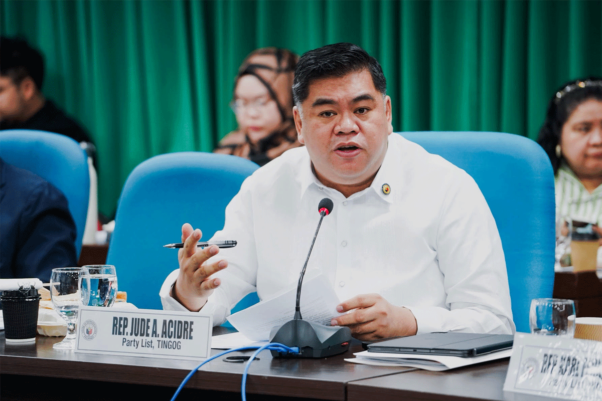 Rep. Acidre