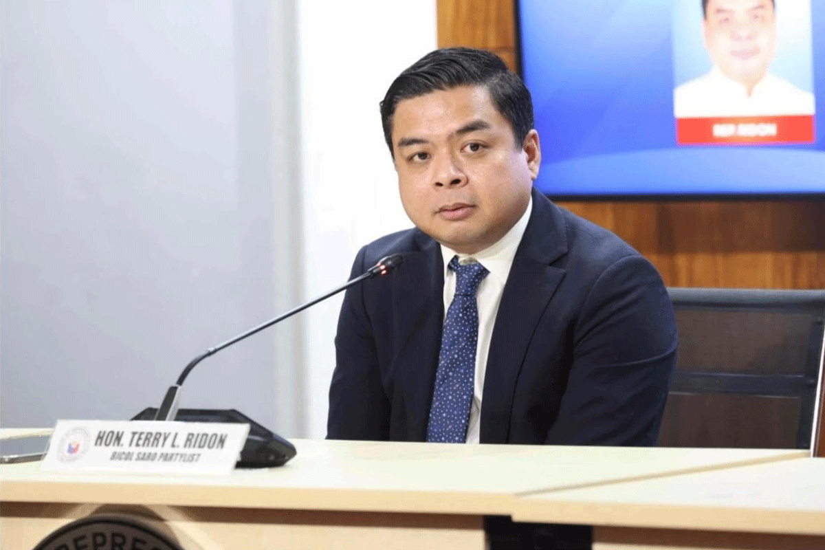 Rep. Ridon