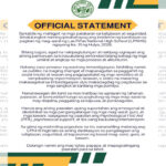 Statement
