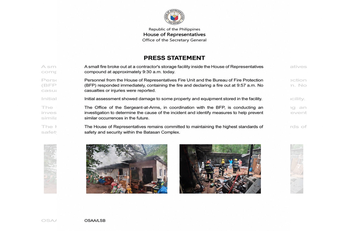 Statement