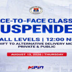 Suspended