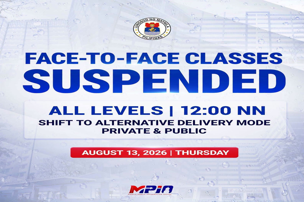 Suspended