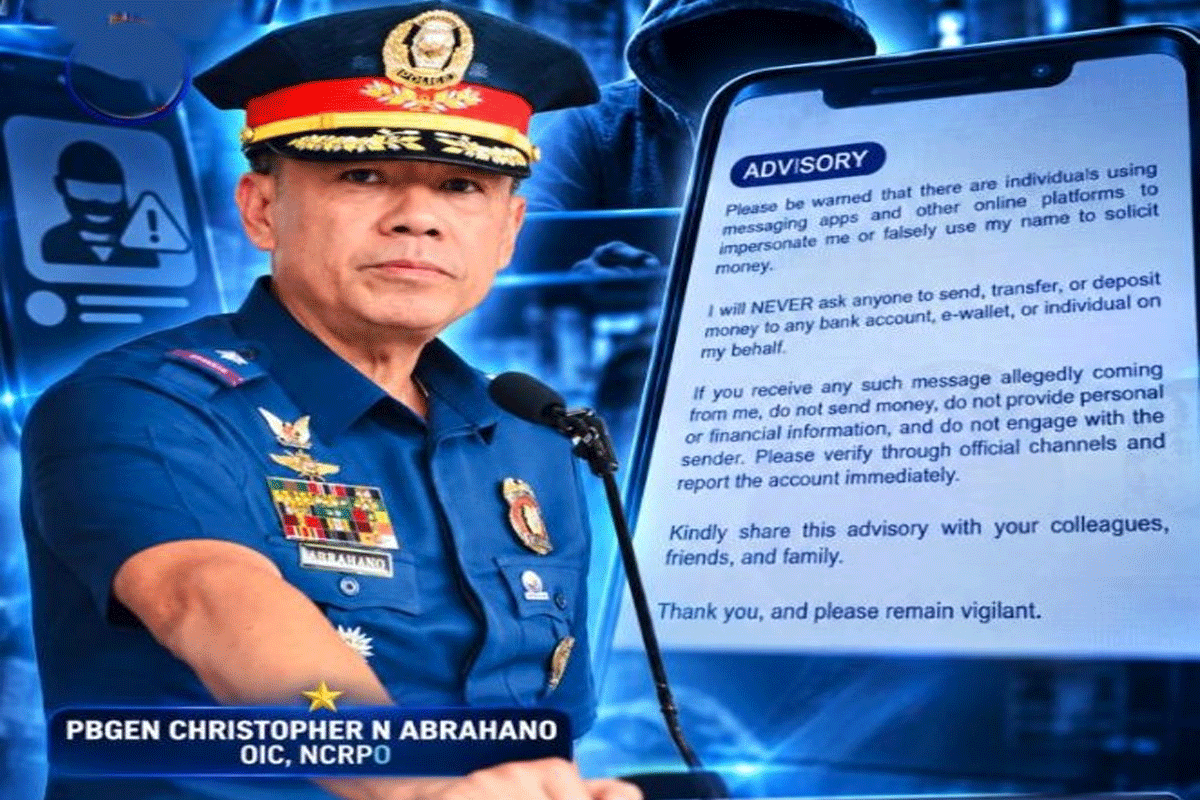 NCRPO Chief