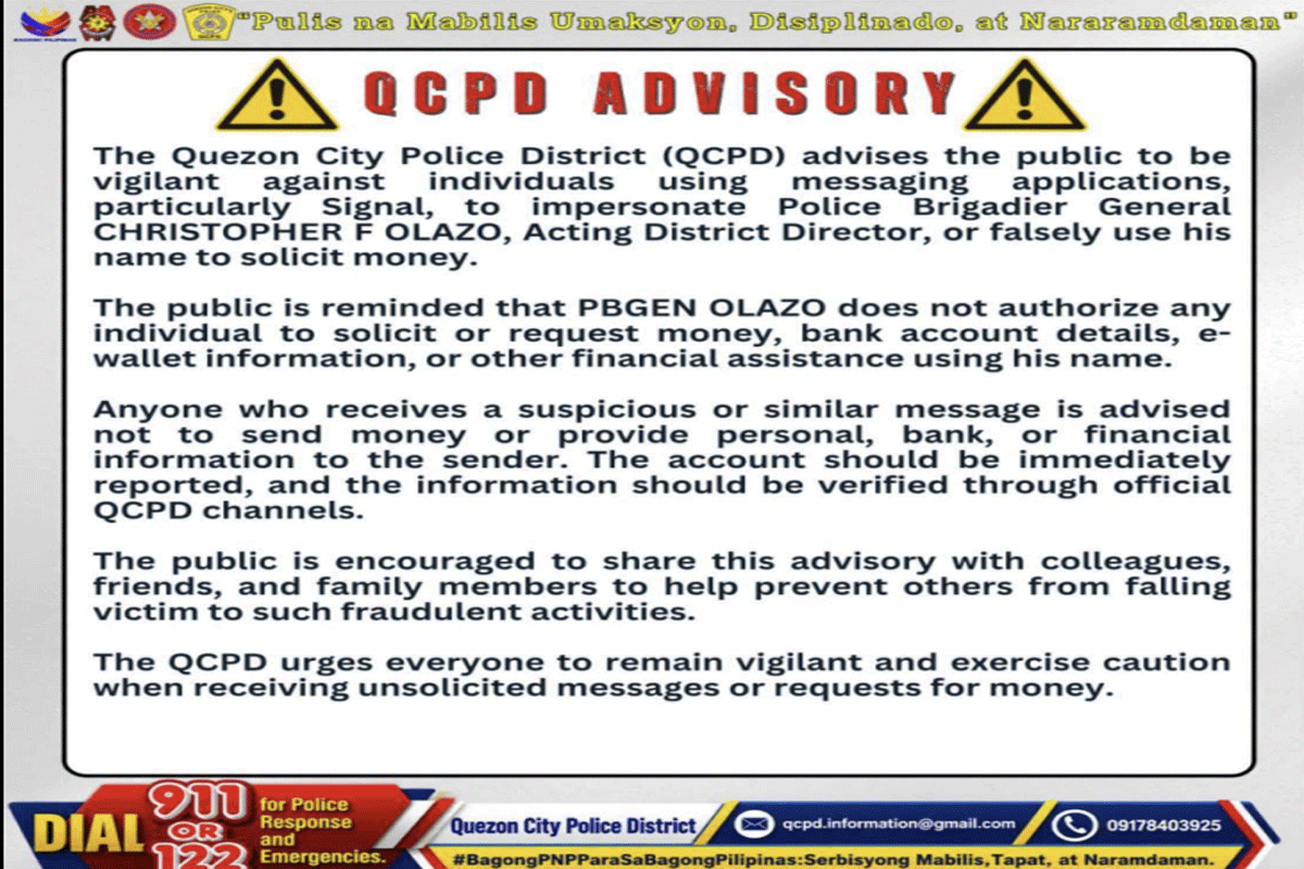 QCPD