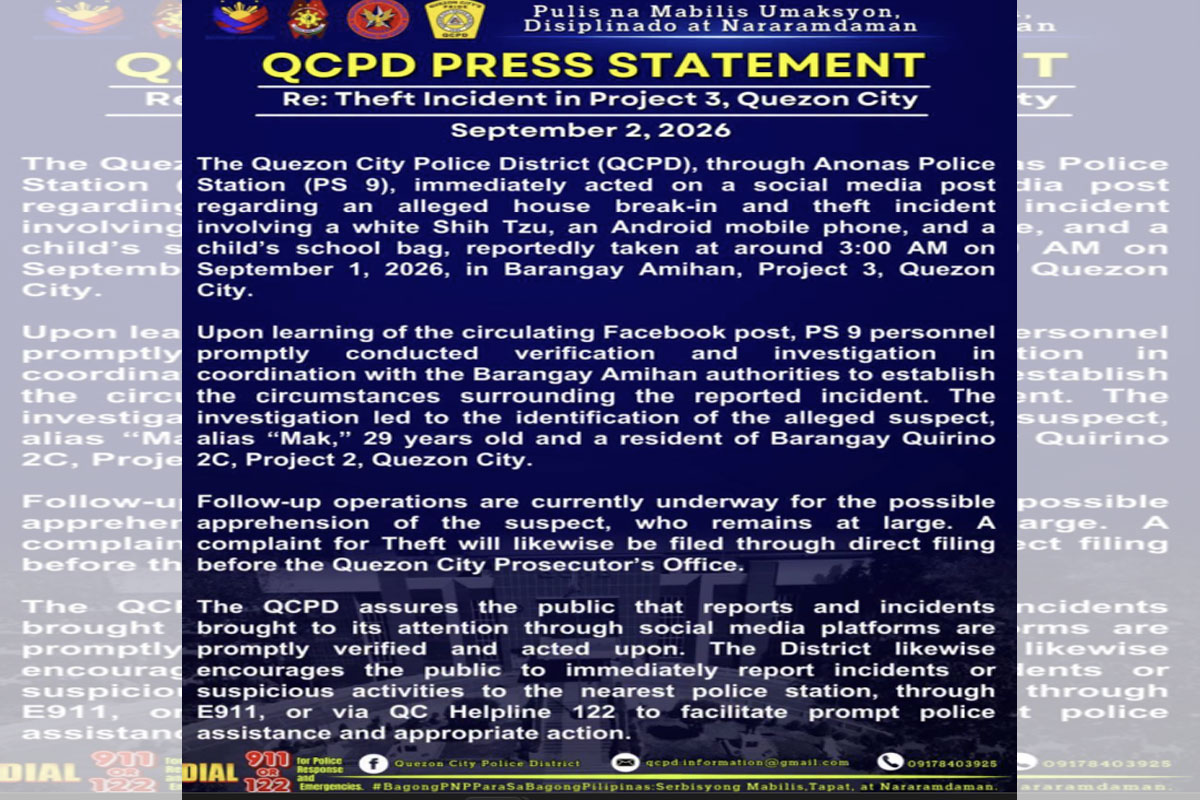QCPD
