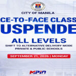Suspended