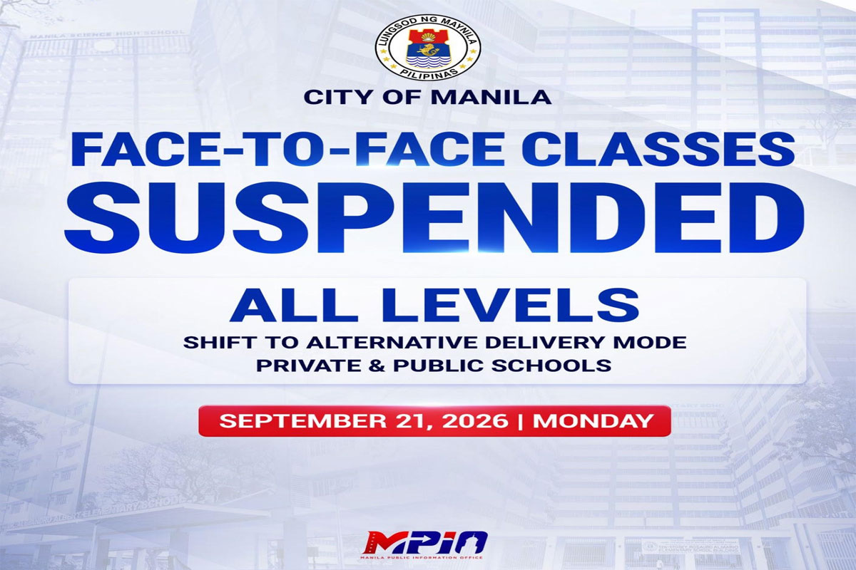 Suspended