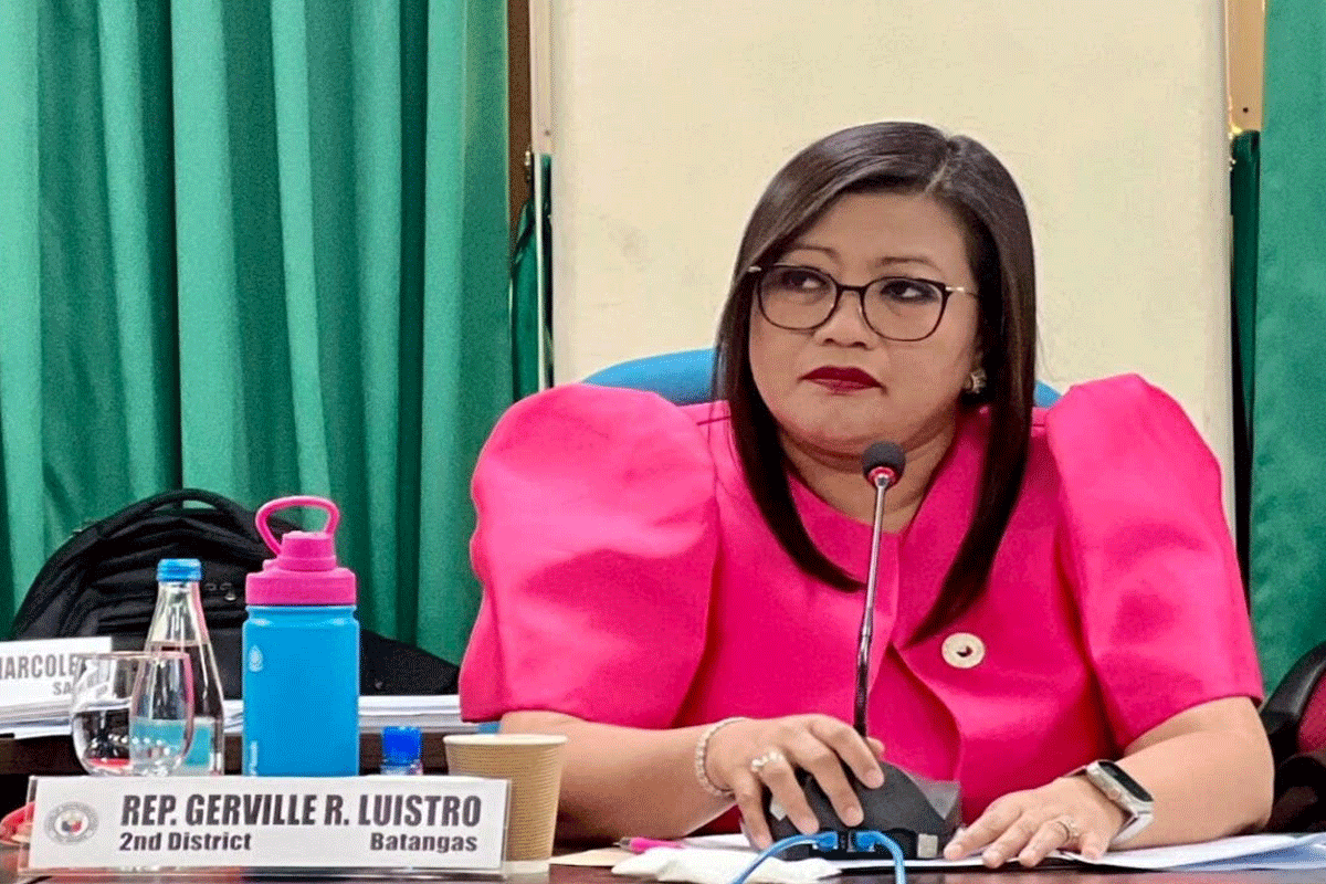Rep. Luistro