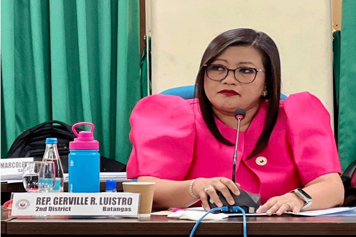 Rep. Luistro