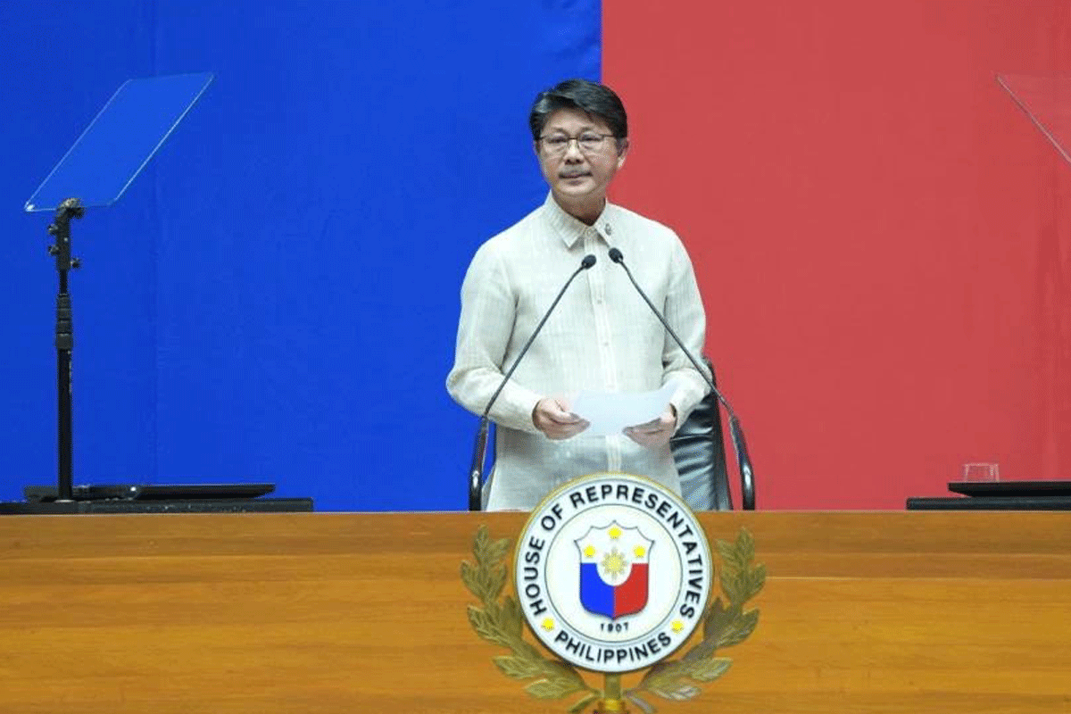 Speaker Faustino