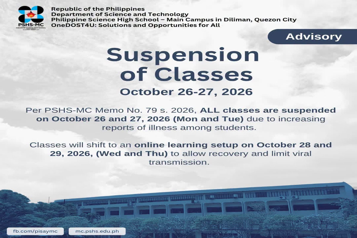 Suspended